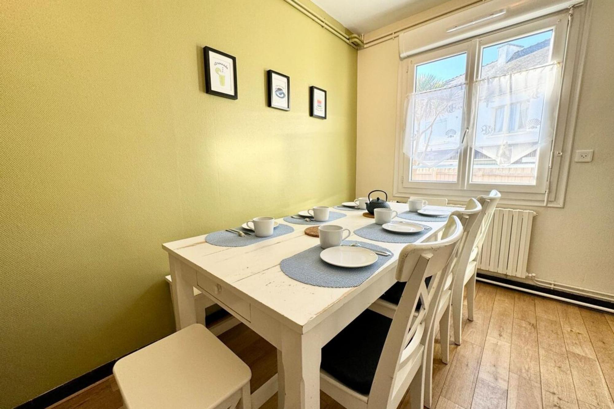 Maison De Pecheur Cocooning 150M Du Port Ploemeur Ngoại thất bức ảnh
