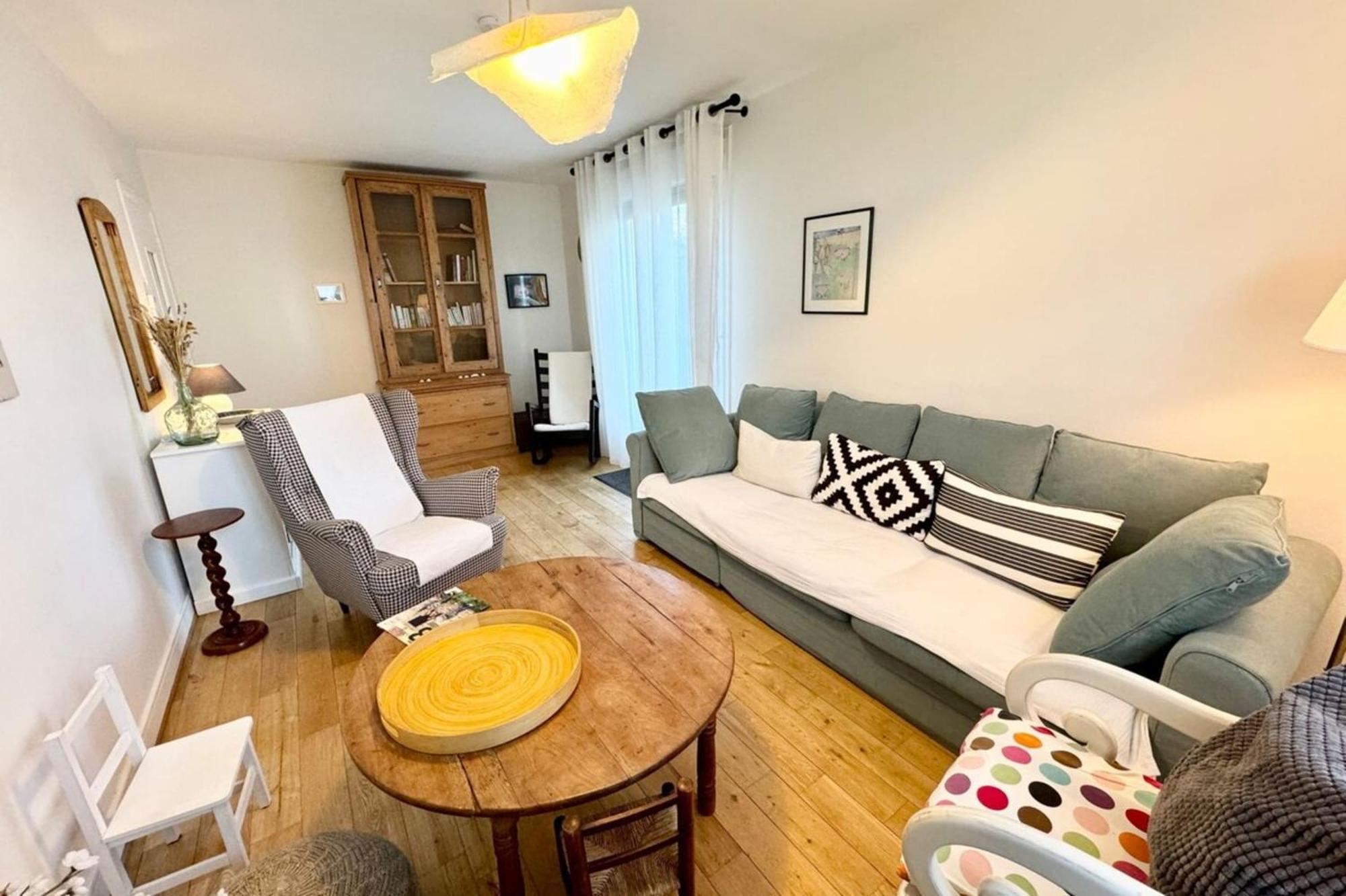 Maison De Pecheur Cocooning 150M Du Port Ploemeur Ngoại thất bức ảnh