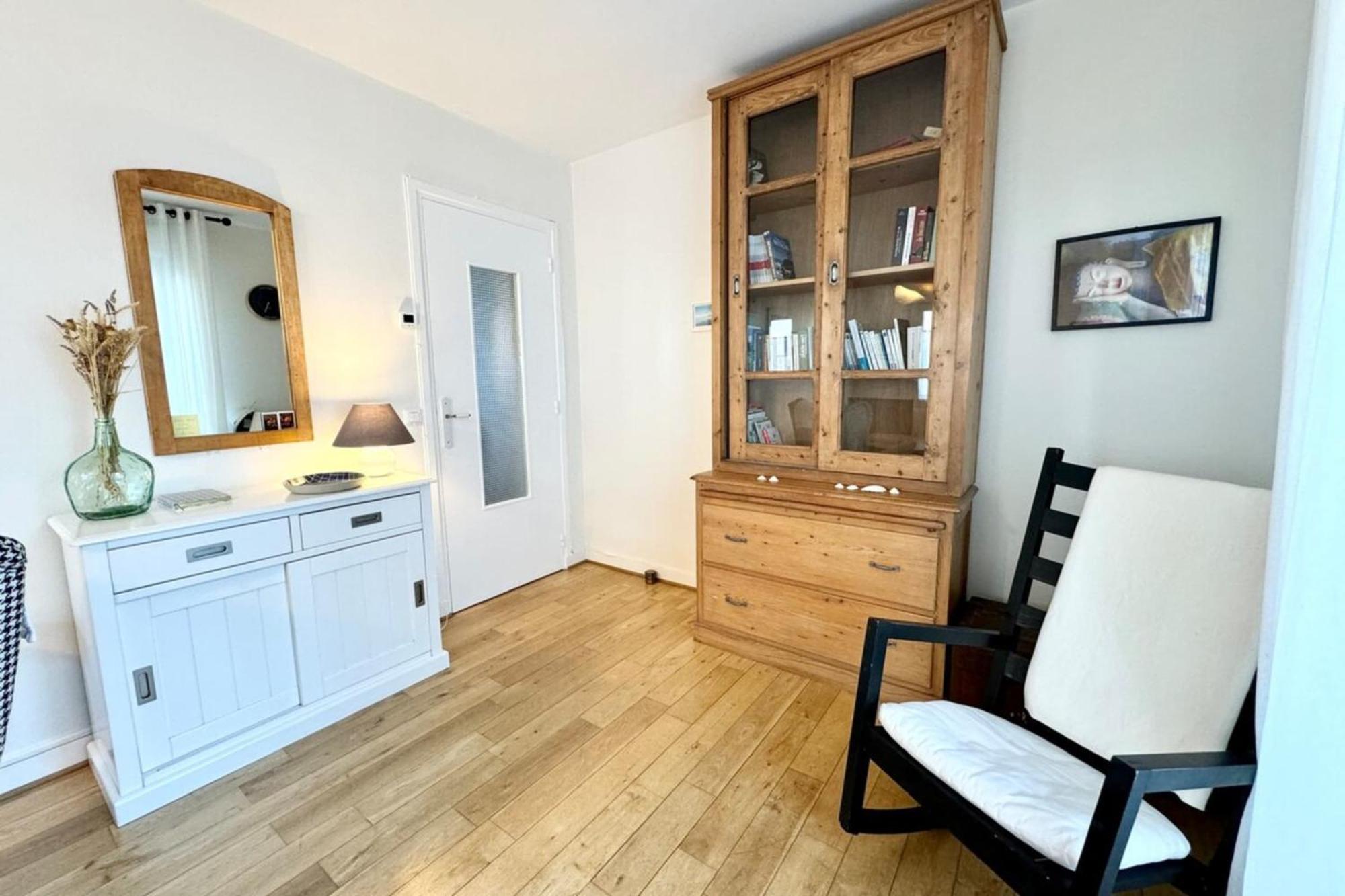 Maison De Pecheur Cocooning 150M Du Port Ploemeur Ngoại thất bức ảnh